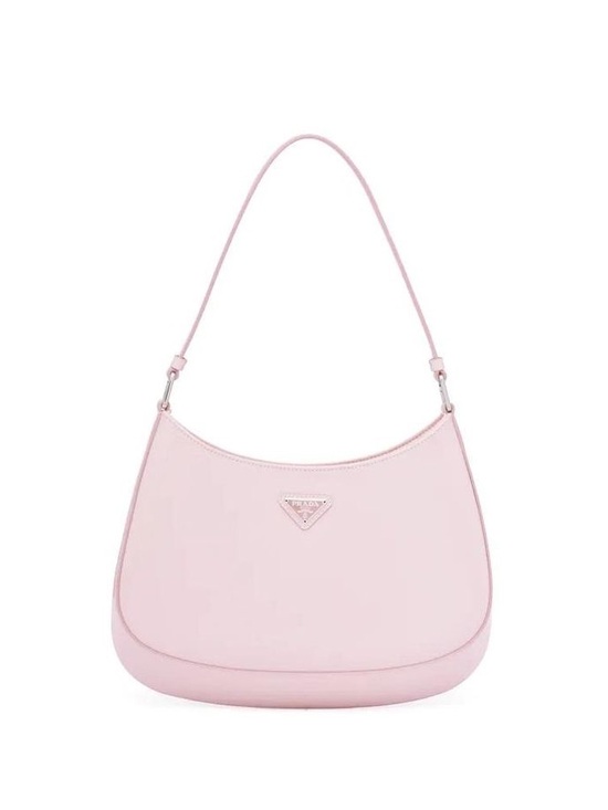Prada Handbags - Prada Pastel Pink Shoulder Hobo Bag